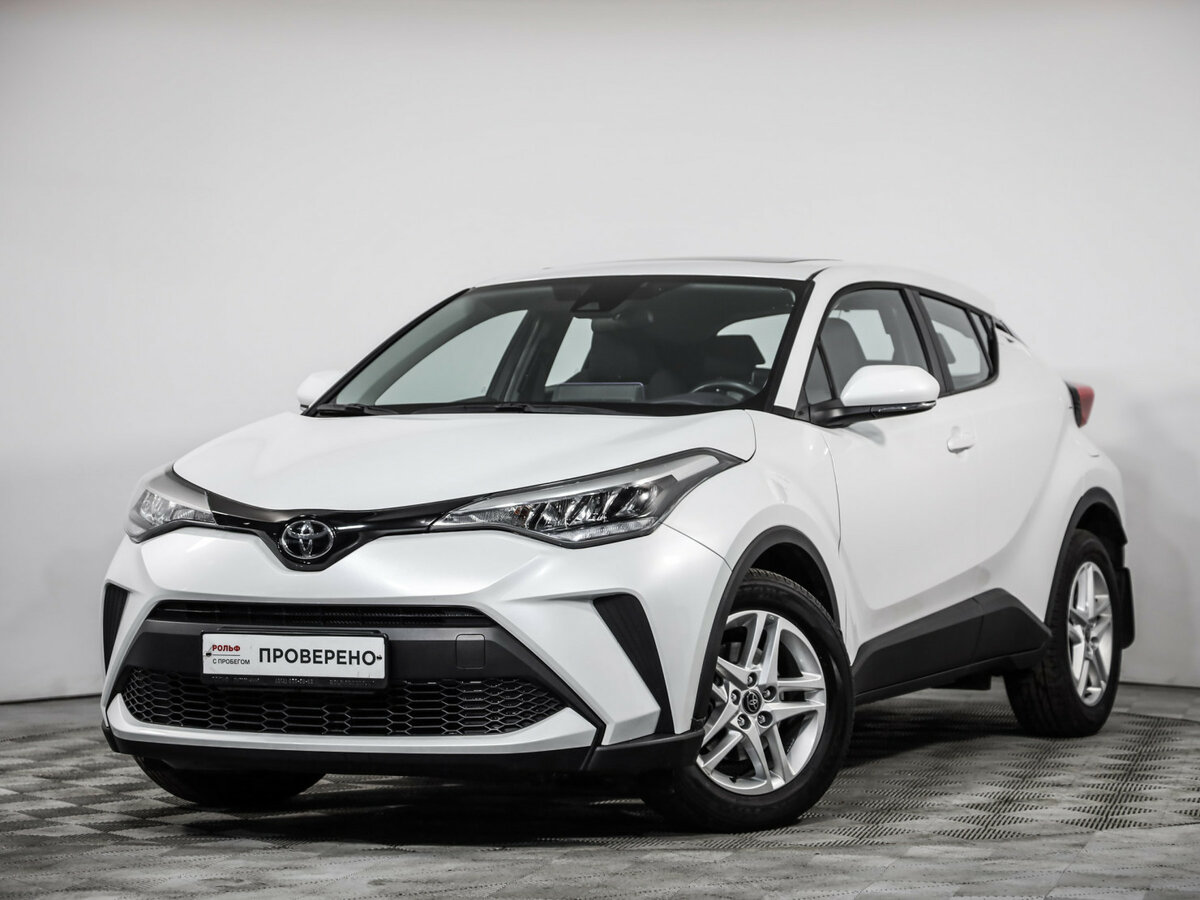 Toyota C-HR I Рестайлинг