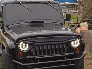 1993 УАЗ 315142, чёрный, 270000 рублей, вид 1