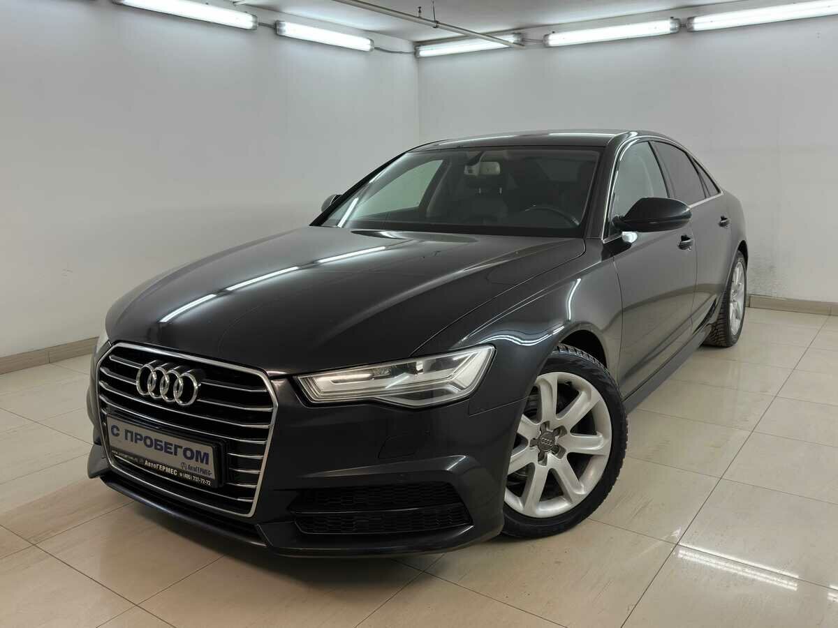 Audi A6 IV (C7) Рестайлинг
