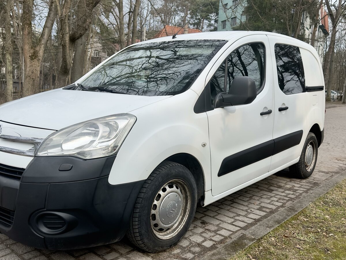 Купить б/у Citroen Berlingo II 1.6d MT (75 л.с.) дизель механика в ...