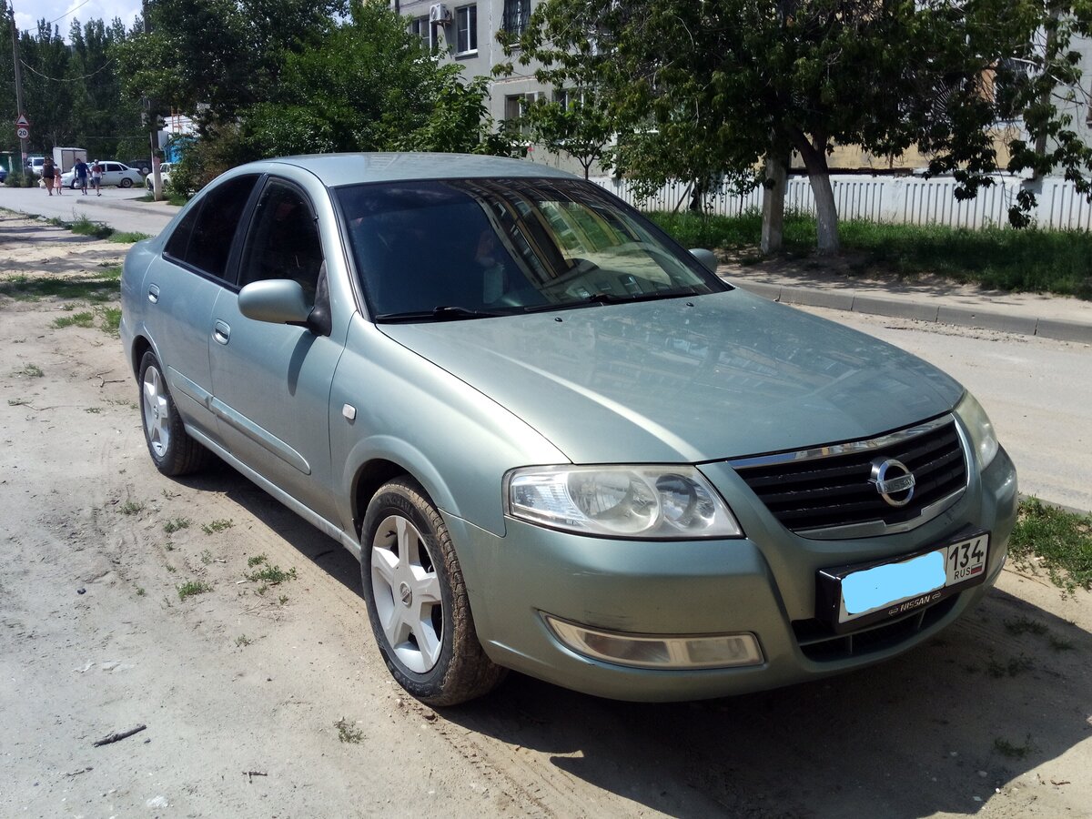 Nissan Almera Classic 2008Рі РІ