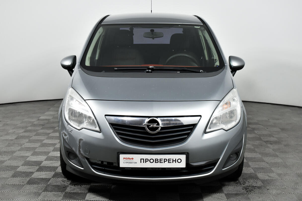 opel meriva 2011