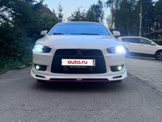 2007 Mitsubishi Lancer X, белый, 900000 рублей, вид 1