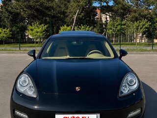 2009 Porsche Panamera Turbo I, чёрный, 1800000 рублей, вид 4