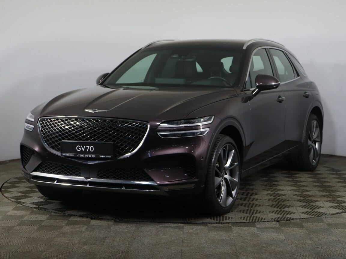 Купить б/у Genesis GV70 I 2.2d AT (199 л.с.) 4WD дизель автомат в ...