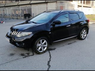 2010 Nissan Murano II (Z51), чёрный, 750000 рублей, вид 1