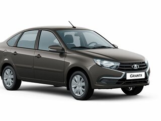 2024 Lada (ВАЗ) Granta Euro-2 I Рестайлинг, коричневый, 1169000 рублей, вид 1