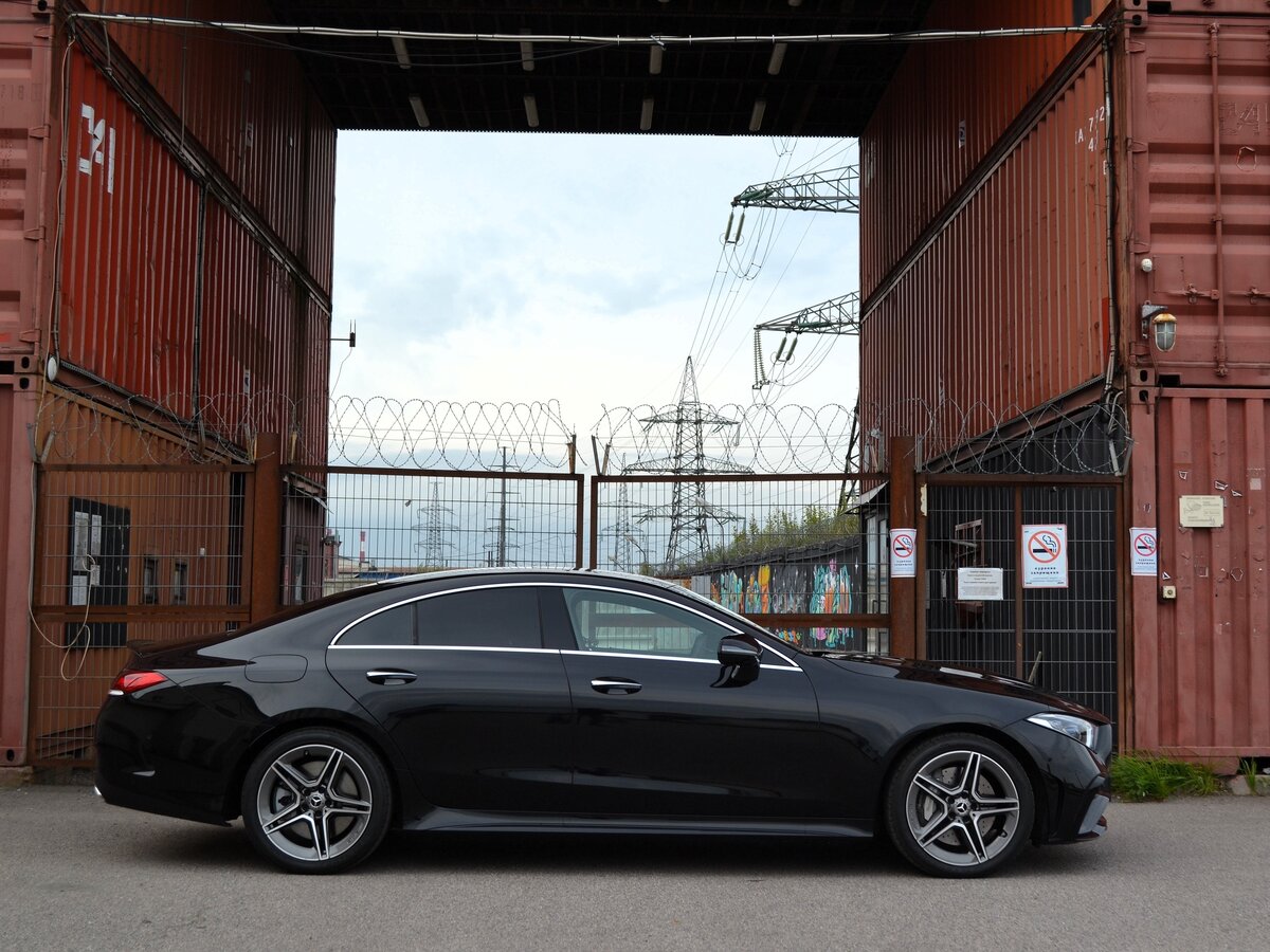 MERCEDES CLS_KLASSE - фото 4