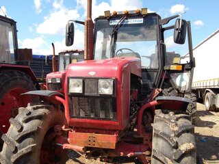 2023 МТЗ (BELARUS) 1221, красный, 3920000 рублей, вид 1