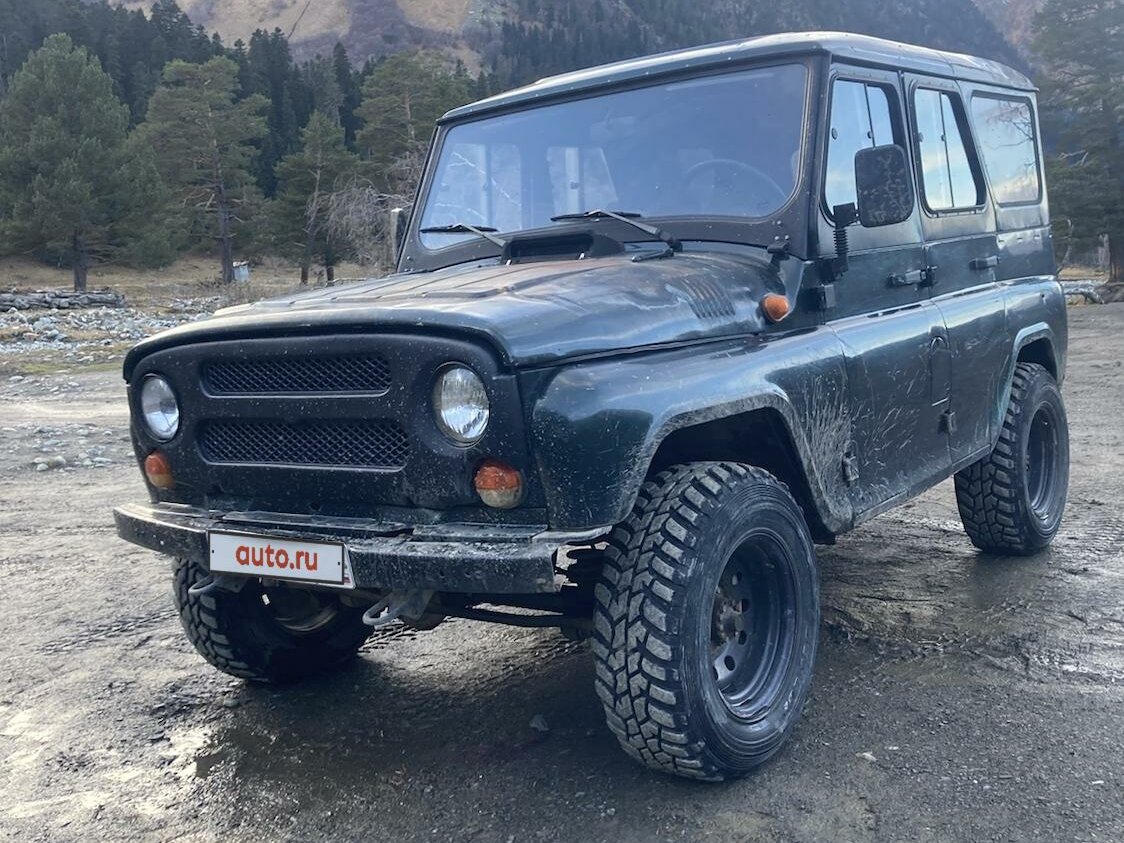 Купить б/у УАЗ Hunter 2003-2023 315148 2.2d MT (92 л.с.) 4WD дизель ...