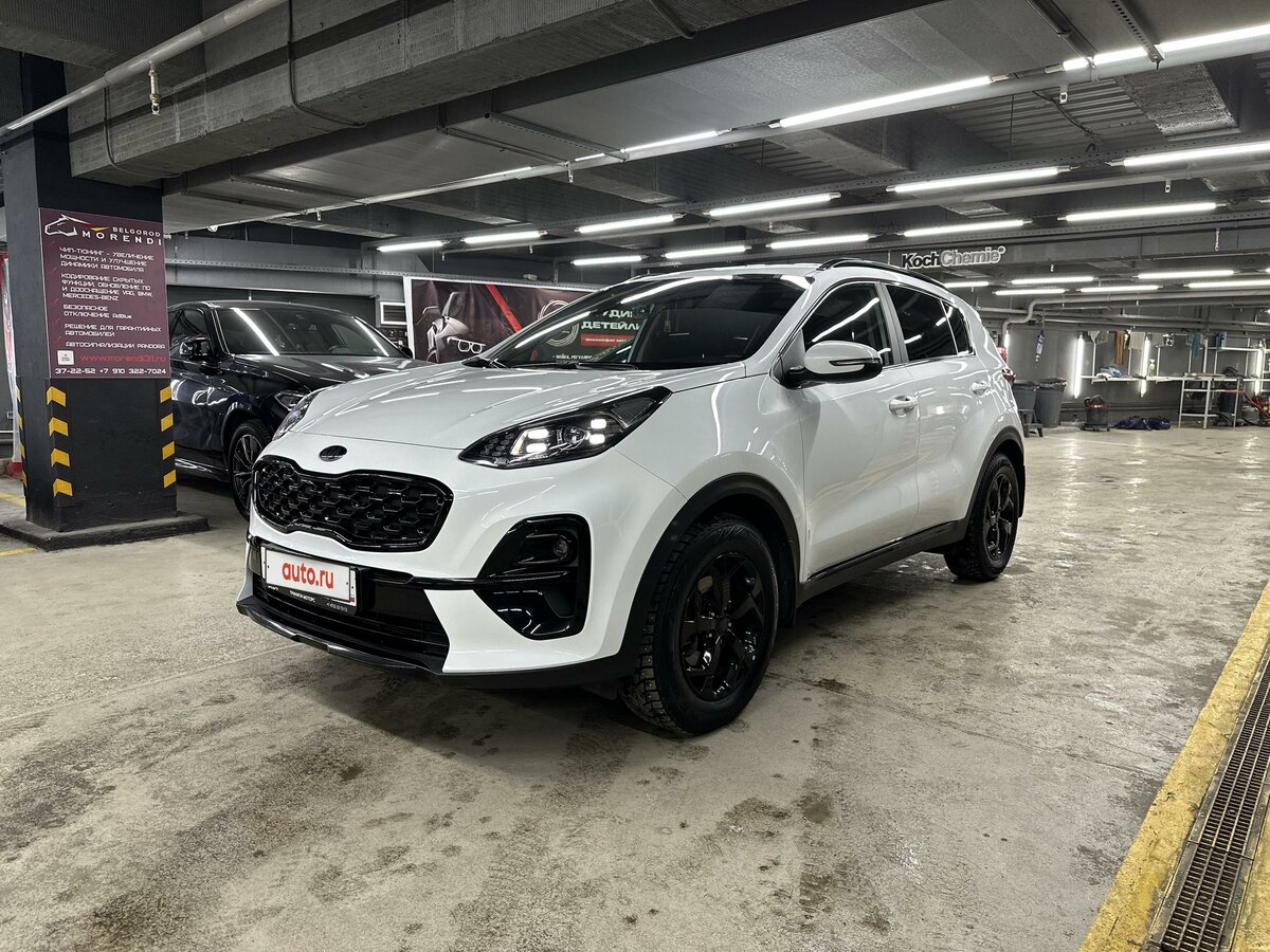 Купить б/у Kia Sportage IV Рестайлинг 2.0 AT (150 л.с.) 4WD бензин ...