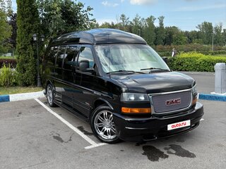 2012 GMC Savana I Рестайлинг, чёрный, 2990000 рублей, вид 1