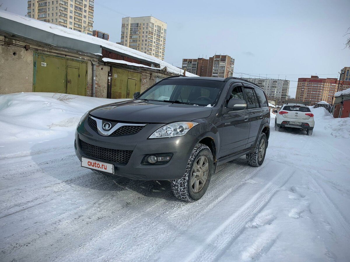 Купить б/у Great Wall Hover H3 I 2.0 MT (122 л.с.) 4WD бензин механика ...
