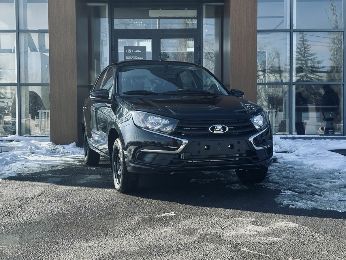 Lada (ВАЗ) Granta I Рестайлинг