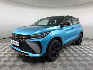 2024 Geely Coolray I Рестайлинг, голубой, 3109190 рублей, вид 1