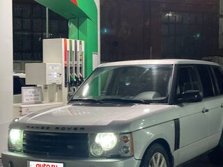 2005 Land Rover Range Rover III, серебристый, 550000 рублей, вид 1