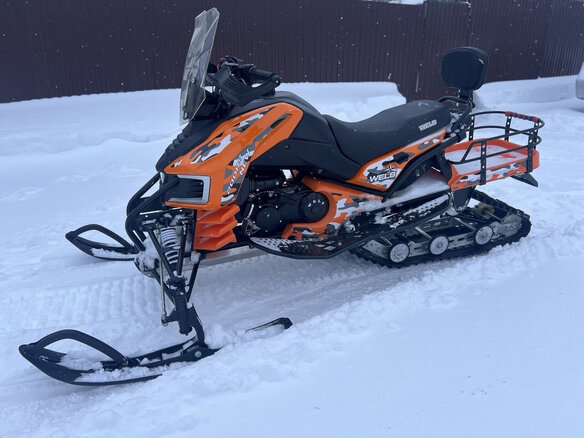 2026 Wels 200RS, оранжевый, 216100 рублей - вид 3