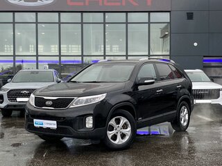 2013 Kia Sorento II Рестайлинг, чёрный, 1649000 рублей, вид 1