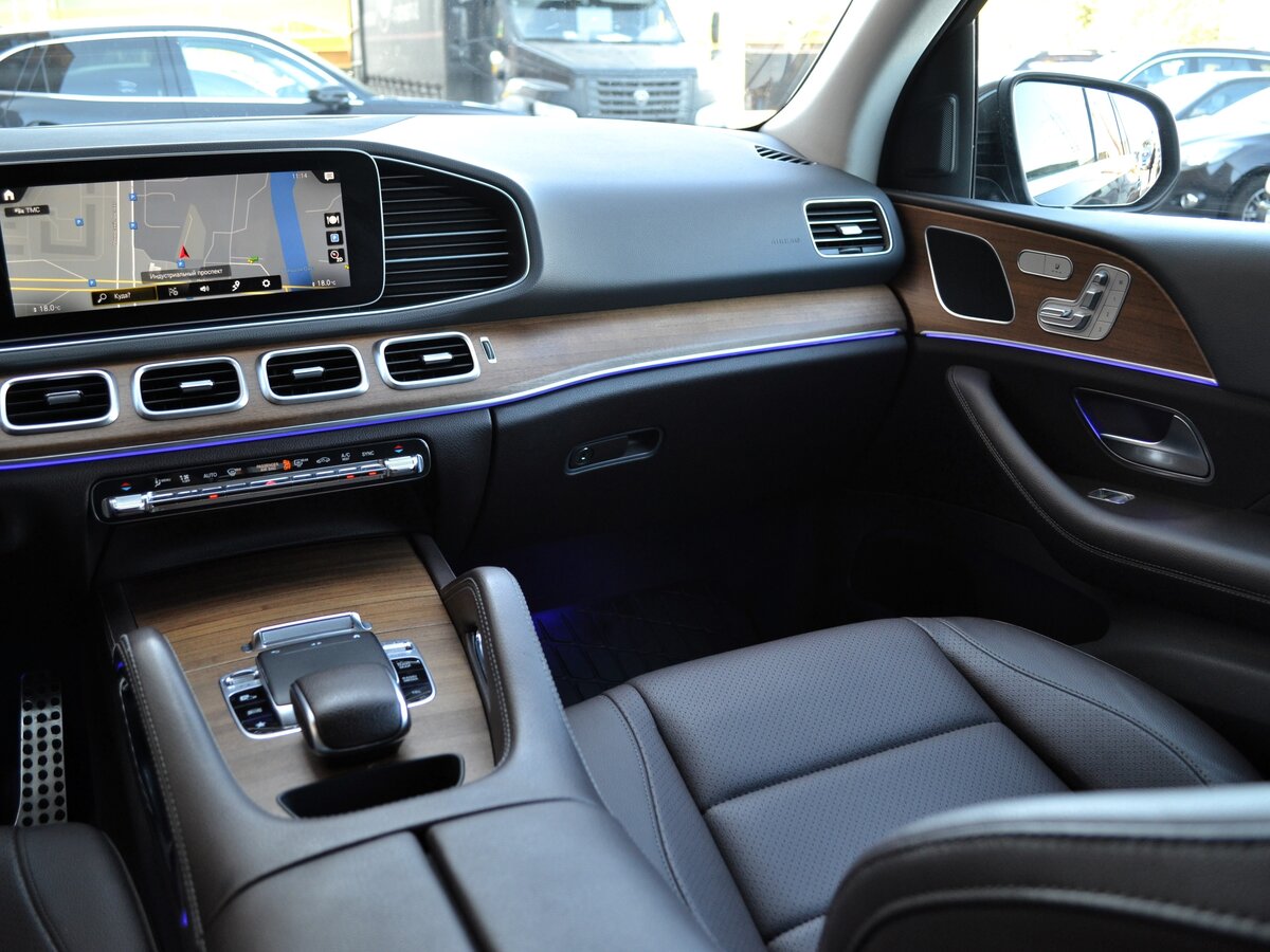 MERCEDES GLE_KLASSE - фото 12