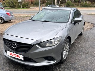 2012 Mazda 6 III (GJ), серебристый, 1450000 рублей, вид 1