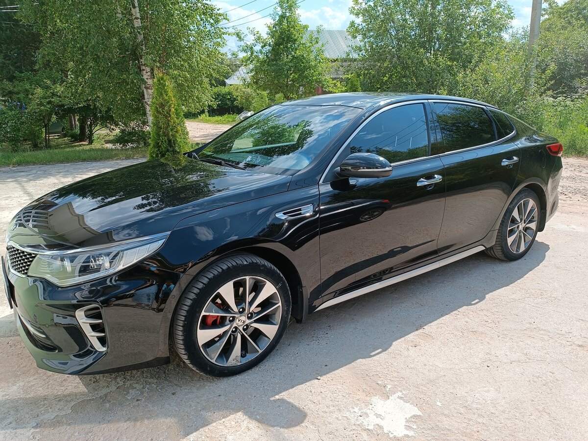 Купить б/у Kia Optima IV 2.4 AT (188 л.с.) бензин автомат в Твери ...