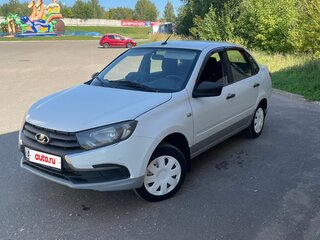 2019 Lada (ВАЗ) Granta I Рестайлинг, белый, 400000 рублей, вид 1
