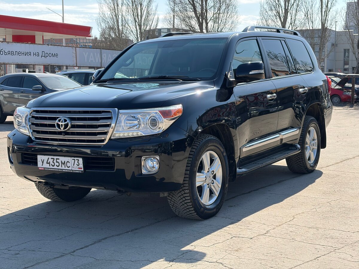 Toyota Land Cruiser 200 Series Рестайлинг 1