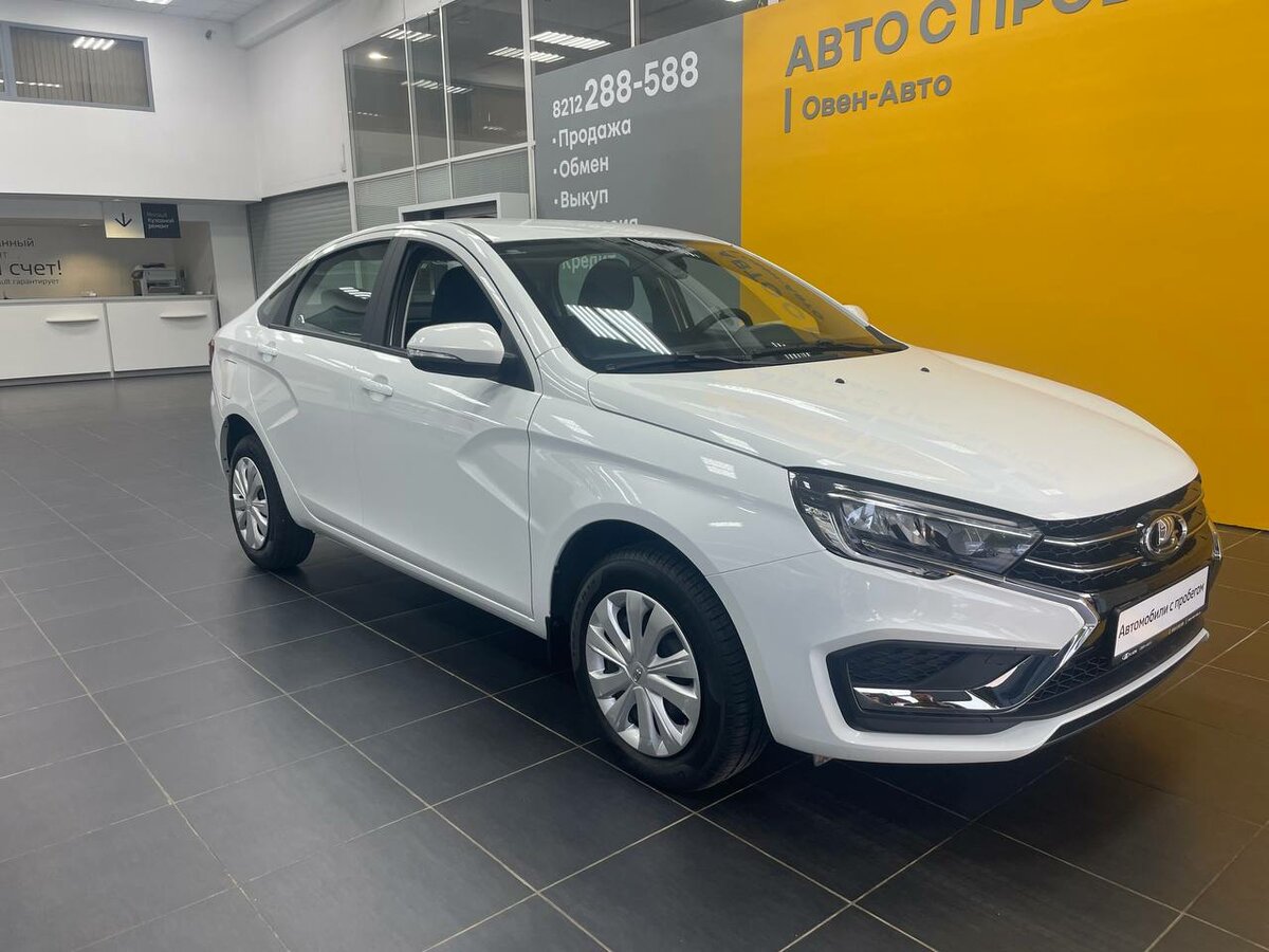 Lada (ВАЗ) Vesta I Рестайлинг (NG)