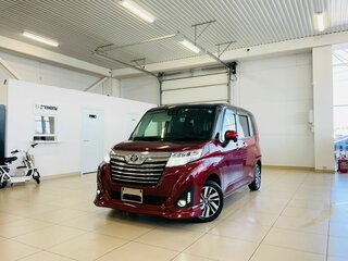 2019 Toyota Roomy I, красный, 1239000 рублей, вид 1