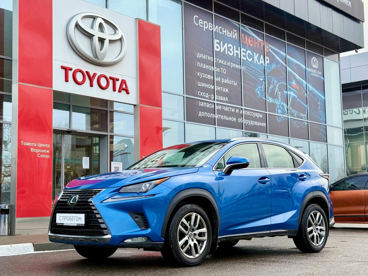 Lexus NX 200 I Рестайлинг