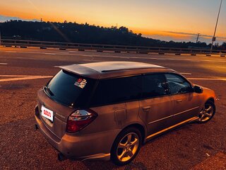 2004 Subaru Legacy IV, серый, 750000 рублей, вид 1