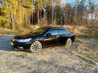 2013 Honda Accord IX, чёрный, 1590000 рублей, вид 1