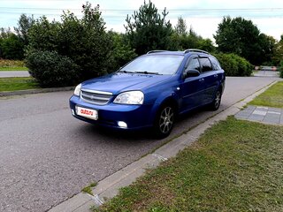2006 Chevrolet Lacetti I, синий, 299000 рублей, вид 1