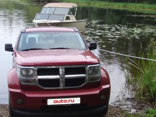 2008 Dodge Nitro, красный, 1800000 рублей, вид 1