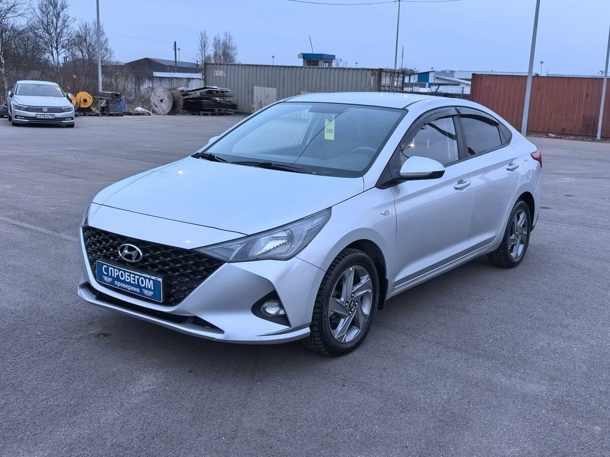 Hyundai Solaris II Рестайлинг