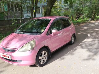 2001 Honda Fit I, розовый, 190000 рублей, вид 1