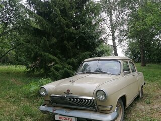 1961 ГАЗ 21 «Волга» 21В, бежевый, 700000 рублей, вид 1