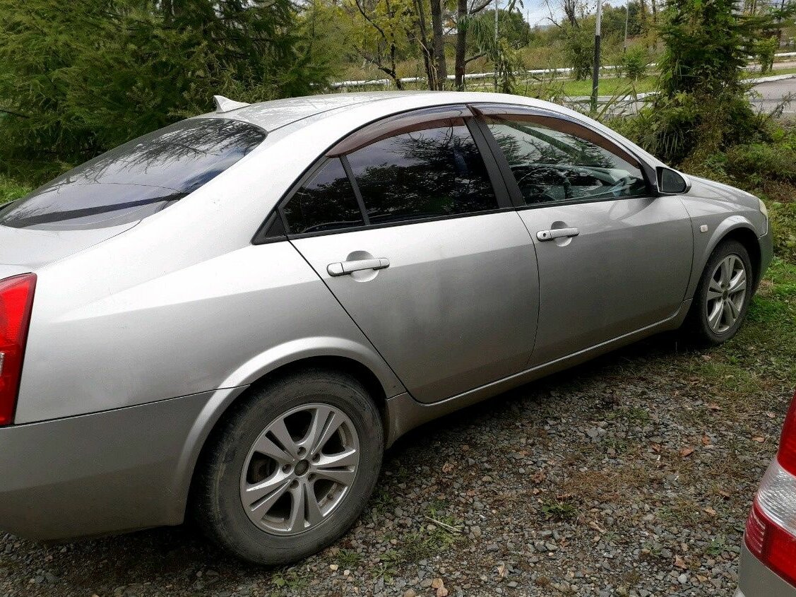 Купить б/у Nissan Primera III (P12) 1.8 AT (125 л.с.) бензин автомат в Бикине: с