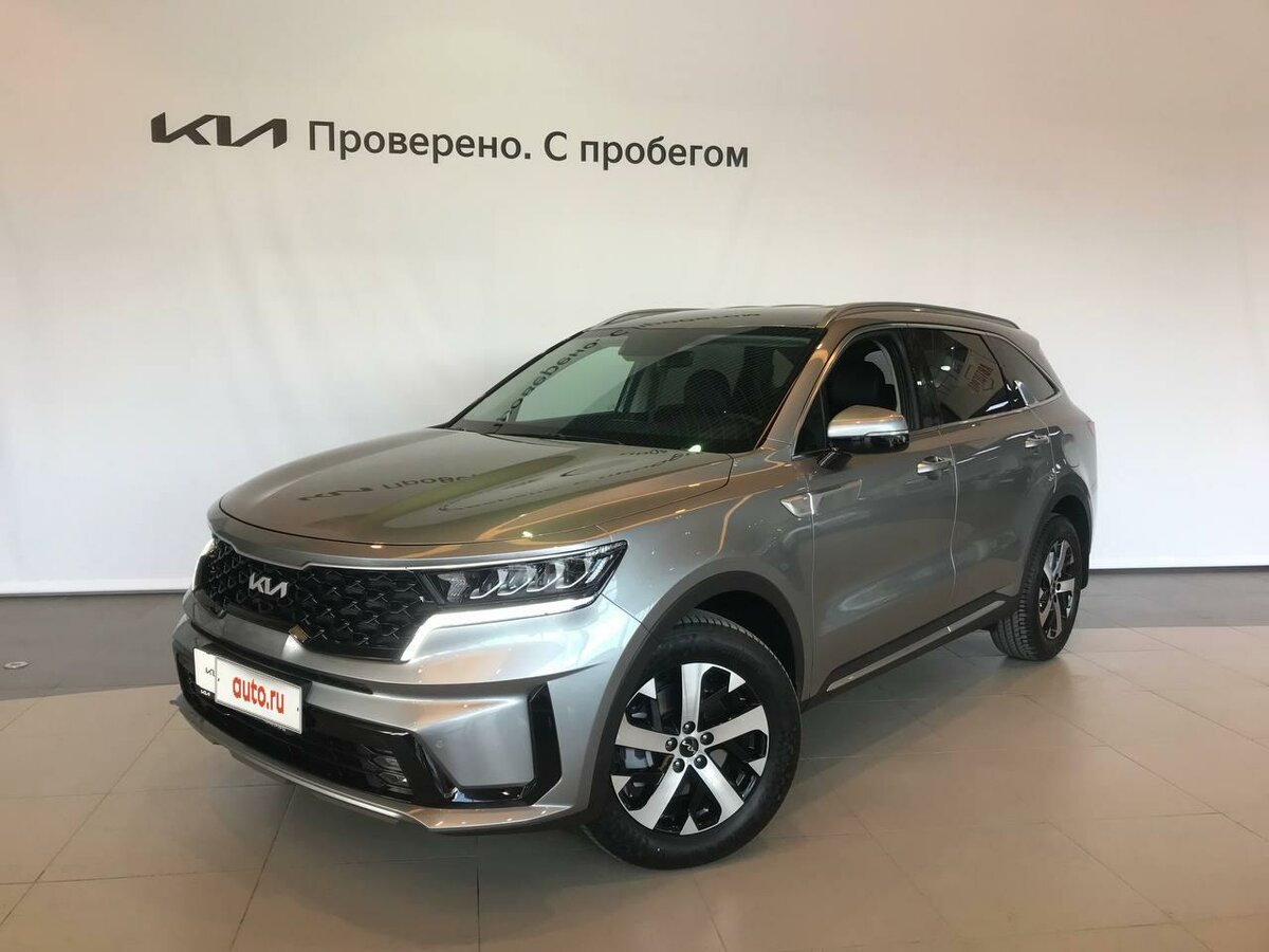 Купить б/у Kia Sorento IV 2.5 AT (179 л.с.) 4WD бензин автомат в Тюмени ...