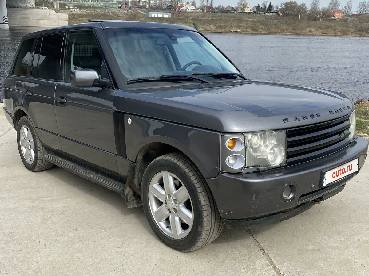 Купить б/у Land Rover Range Rover III 4.4 AT (286 л.с.) 4WD бензин ...