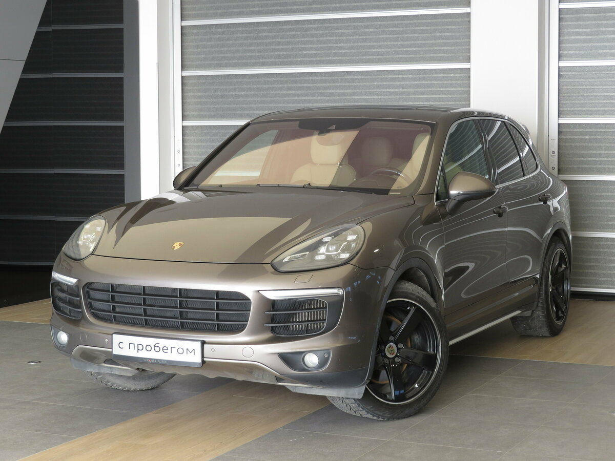 Porsche Cayenne II Рестайлинг (958)