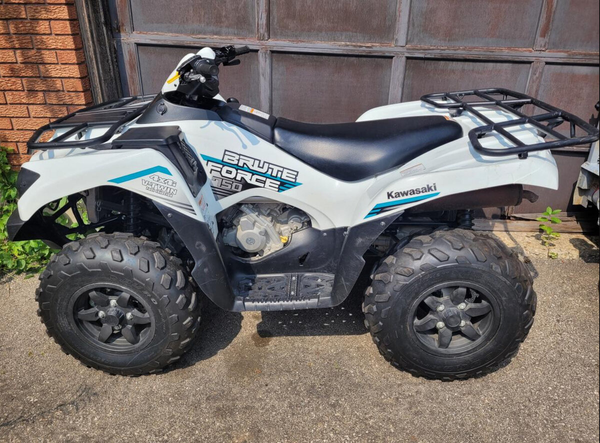 Kawasaki KVF 750 Brute Force