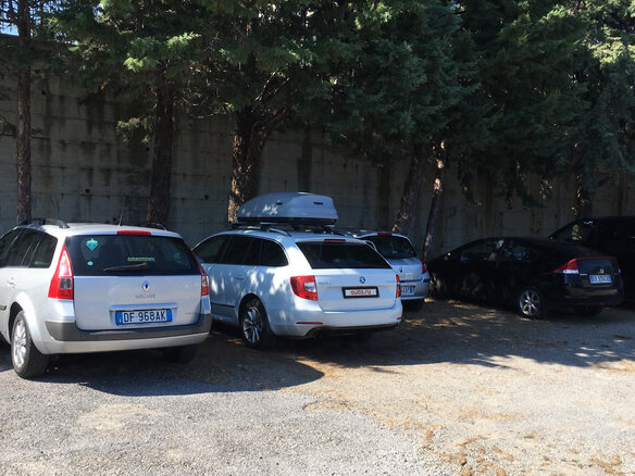 2014 Skoda Superb II Рестайлинг, белый - вид 10