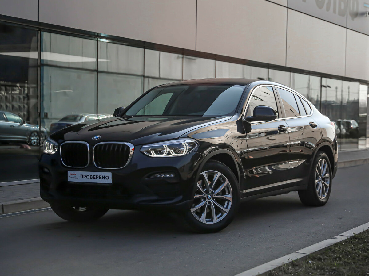 BMW X4 30i II (G02)