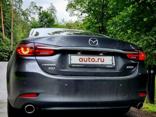 2018 Mazda 6 III (GJ) Рестайлинг 2, серый, 2089000 рублей, вид 5