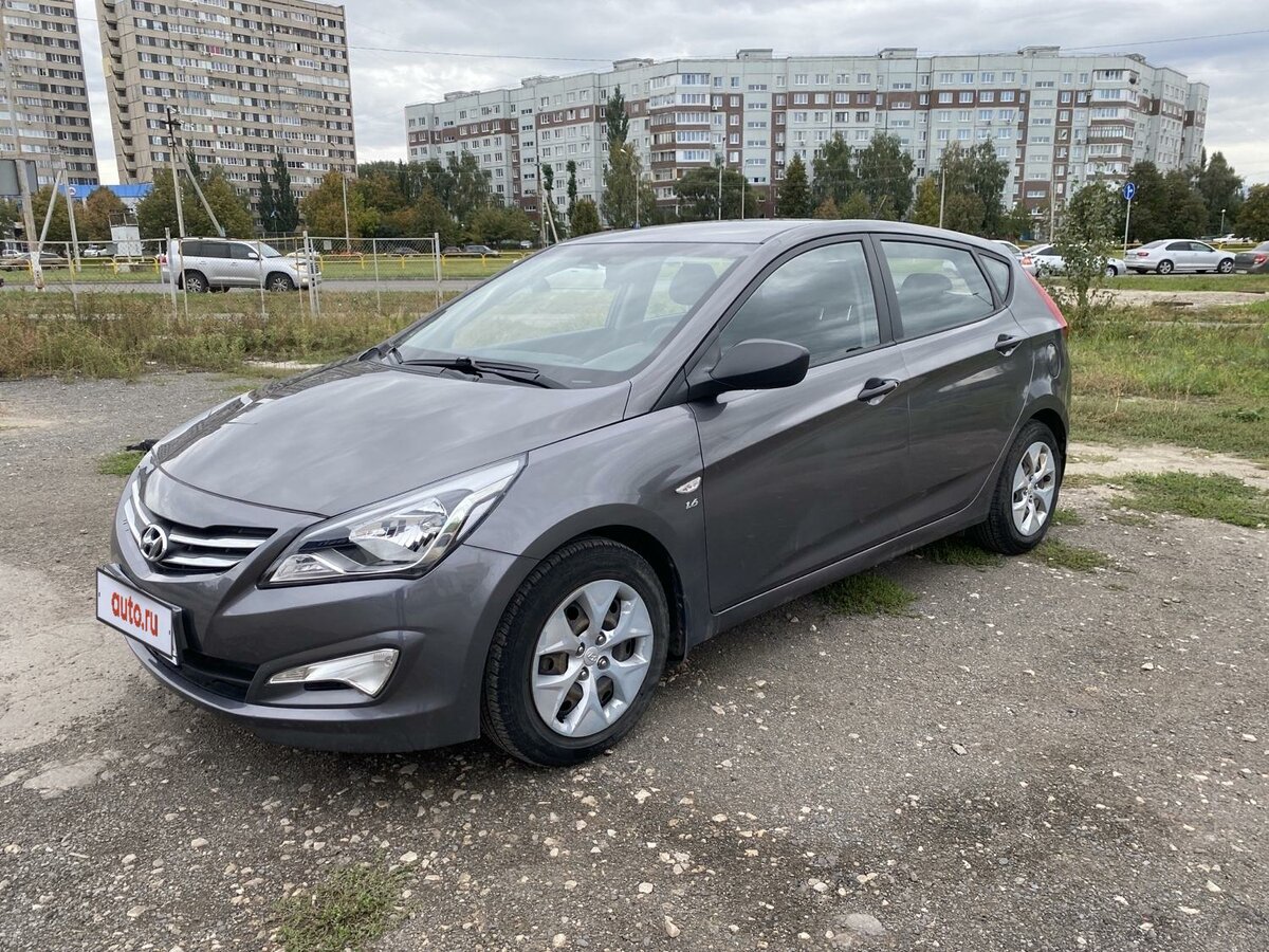 Купить б/у Hyundai Solaris I Рестайлинг 1.6 MT (123 л.с.) бензин ...