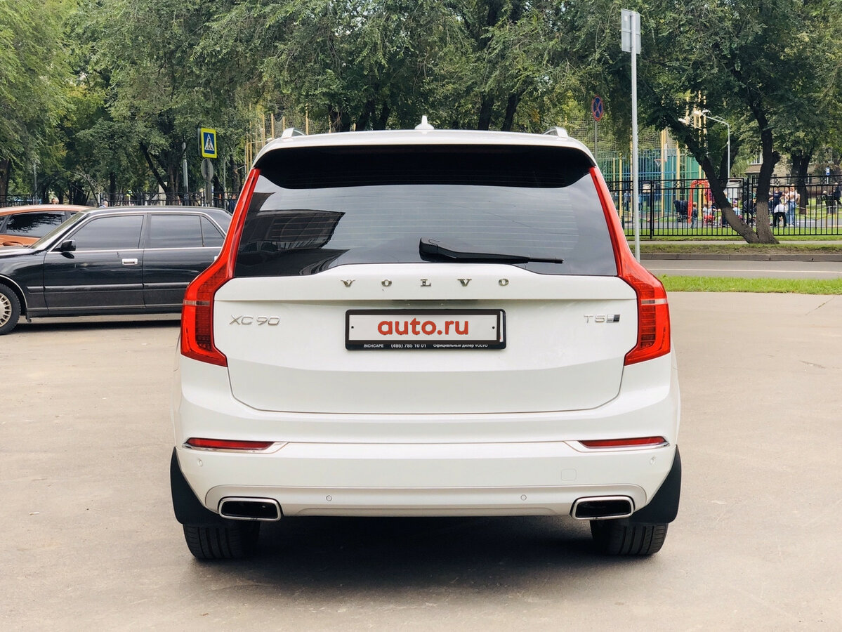 Volvo xc90 белый