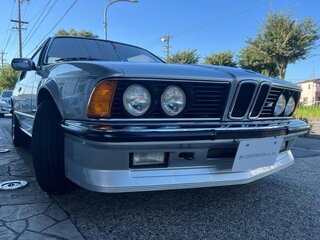 1985 BMW 6 серии 635i I (E24), серебристый, 5500000 рублей, вид 4