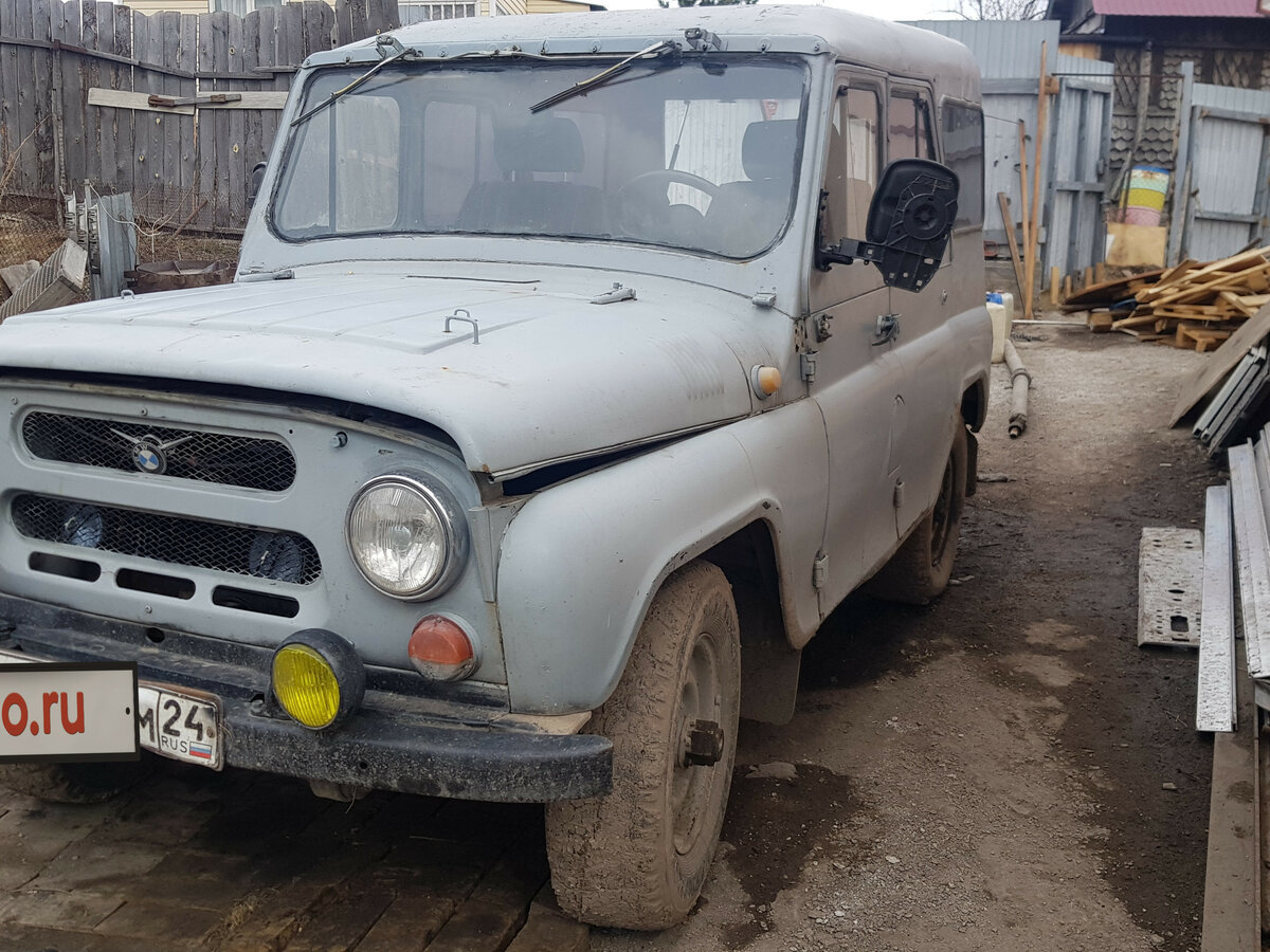Б у уаз екатеринбург с фото Купить б/у УАЗ 3151 1985-2013 31512 2.5 MT (78 л.с.) 4WD бензин механика в Красн
