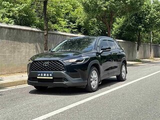 2022 Toyota Corolla Cross I, чёрный, 1709585 рублей, вид 1